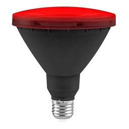 PRENDELUZ Bombilla led mate PAR38 15W luz roja, ideal para exterior IP65