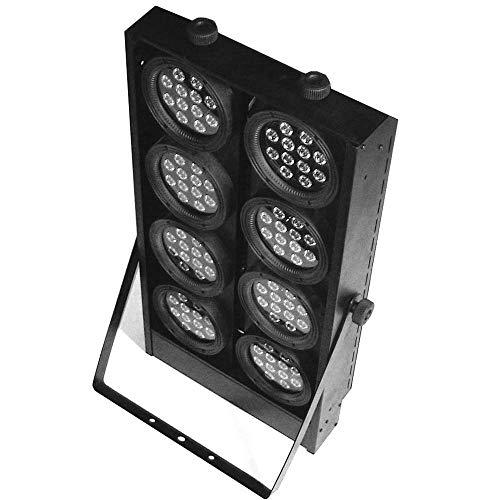 Cablematic - Panel de 8 Bombillas LED DMX512 320 W