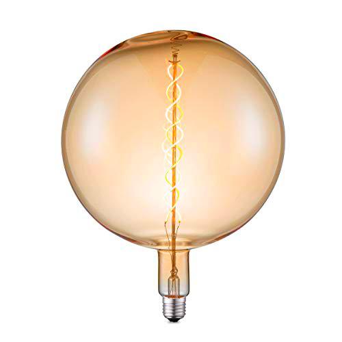 Bombilla Edison vintage E27 LED, bombilla decorativa de filamento LED