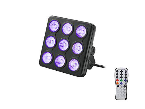 Eurolite LED Party Panel RGB Ed UV, multicolor