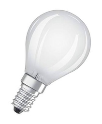 Osram Lamps - Bombilla LED, color blanco cálido, Paquete de 10