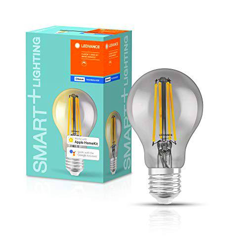 LEDVANCE Lámpara LED con Bluetooth, E27, regulable