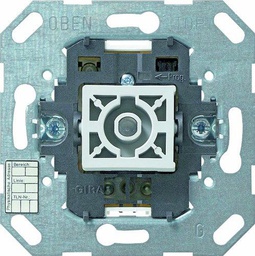 Gira 018100 - Acoplador de Bus (1 vía, led de Estado de 1 Punto)