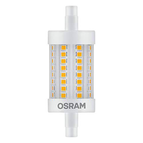 OSRAM LED LINE R7S Lote de 10 x Tubo Led R7s, 7W , 60W equivalente a