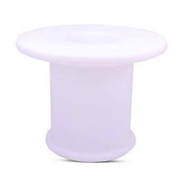 Mesa de café LED multicolor RGB con batería recargable y mando a distancia IP54