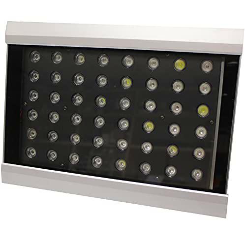 Cablematic - Panel de LEDs DMX512 40x30 144W IP65