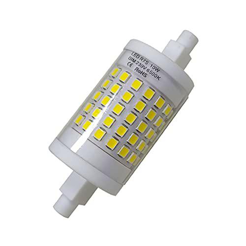 LED ATOMANT,S.L. R7S LED 10W 78mm Regulable Lámpara de reflector