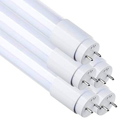 Pack 5x Tubo LED 60 cm, 9W, Color Blanco Frio (6500K)