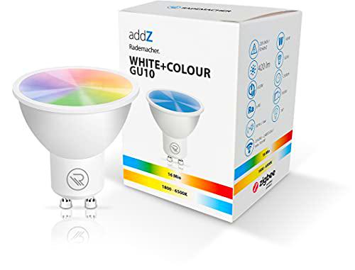 Rademacher addZ White + Colour GU10 - Bombilla LED (4,8 W
