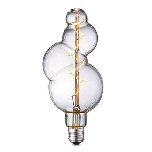 Bombilla Edison vintage E27 LED, bombilla decorativa de filamento LED