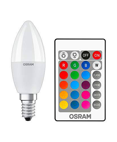 OSRAM LED RELAX and ACTIVE CLASSIC B Lote de 4 x Bombilla LED 
