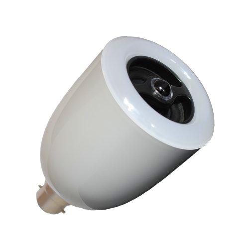 HASLED Bayonet Cap (B22) - Bombilla LED, 9 W, temperatura de color 3000 k