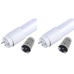 LED Atomant Pack 5X Tubo Led 120 Cm 18W, 360 Grados
