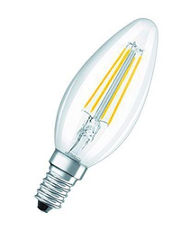 Osram Lamps - Bombilla LED, color blanco cálido, forma de vela