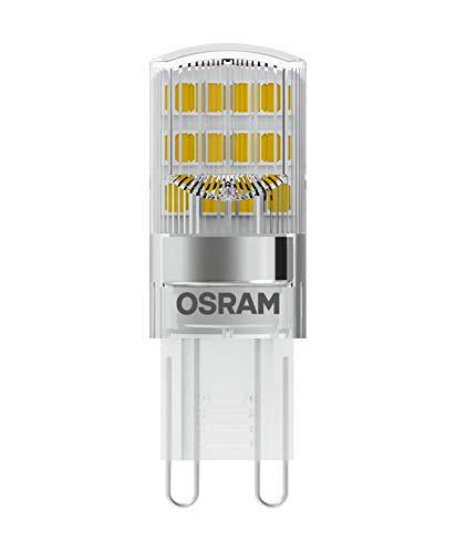 OSRAM LED PIN G9 Lote de 20 x Bombilla LED G9, 1,90W 