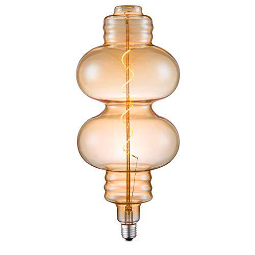 Bombilla Edison vintage E27 LED, bombilla decorativa de filamento LED