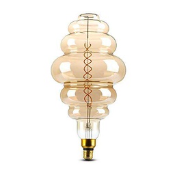 Bombilla LED E27 Vintage Filamento 8 W 2000 K Regulable