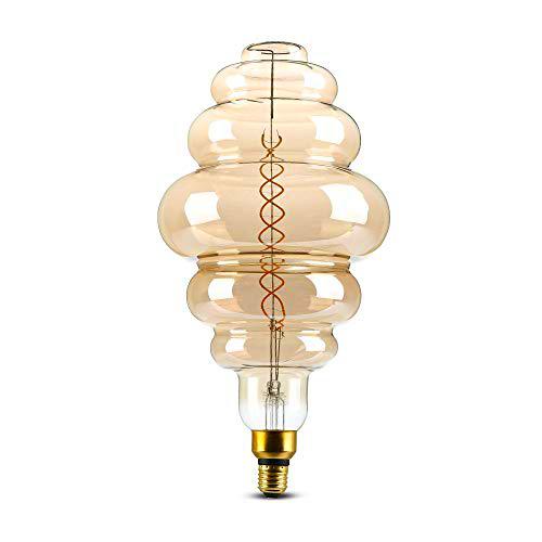 Bombilla LED E27 Vintage Filamento 8 W 2000 K Regulable