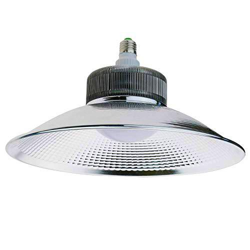 Cablematic - Bombilla tipo lámpara de producto LED 40W 85-265VAC E27 blanco verde de 6000K