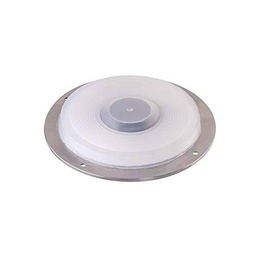 SLV BIG PLOT - Módulo LED, aluminio, 3000 K, bombilla 11 W, color gris
