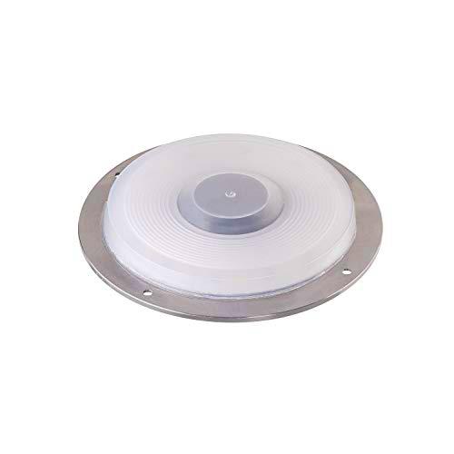 SLV BIG PLOT - Módulo LED, aluminio, 3000 K, bombilla 11 W, color gris