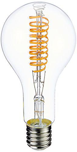 Segula GmbH LED Grand Bulb Curved espiral transparente, diseño