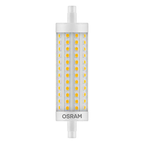 Osram 811744 Bombilla LED R7s, 15 W, Blanco, 9