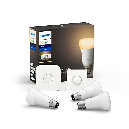 Philips - Bombilla (plástico, 28,5 W), color blanco