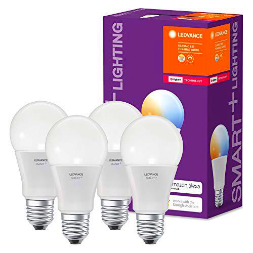 Ledvance Lámpara LED hogar Inteligente, 8.5 W, Blanco, 4