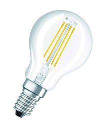 Osram Lamps - Bombilla LED, color blanco cálido, forma de gota