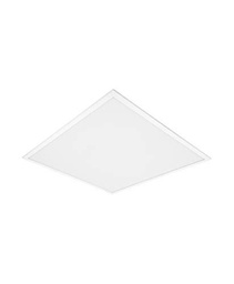 LEDVANCE Panel de luz LED | Lámpara para aplicaciones de interior | Blanco frío | 595,0 mm x 595,0 mm x 9,0 mm | Panel Value 600 UGR < 19