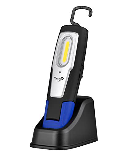 Ryme Automotive - Lámpara de Trabajo LED y puntero Ultra Violeta