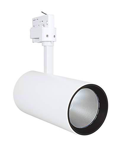 LEDVANCE Foco LED para interior | Blanco cálido | 95,0 mm x 297,0 mm | TRACKLIGHT SPOT D95 55 W White