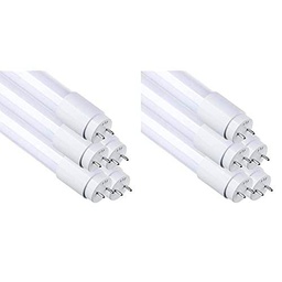 LED ATOMANT Pack 5x Tubo LED 120 cm. 18w. Color Blanco Frío 