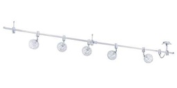 Eglo 93361 Foco Barra, aluminio, G9, multicolor