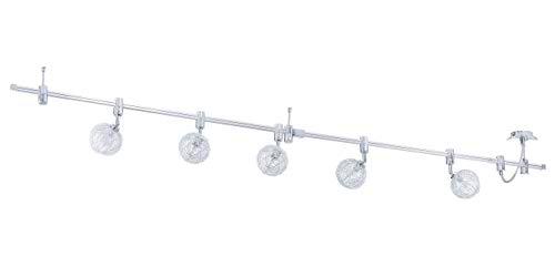 Eglo 93361 Foco Barra, aluminio, G9, multicolor