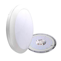 SLID Concept 0221 - Hublot LED, PVC, color blanco