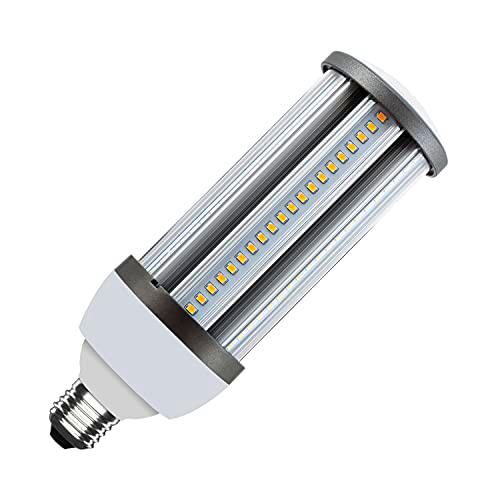 LEDKIA LIGHTING Bombilla LED Alumbrado Público Corn E27 Casquillo Gordo 30W IP64 Blanco Frío 6000K