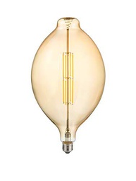 Trio Leuchten - Lámpara LED de filamento de cristal