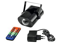 Eurolite LED H2O TCL Efecto, Multicolor, Simulado agua