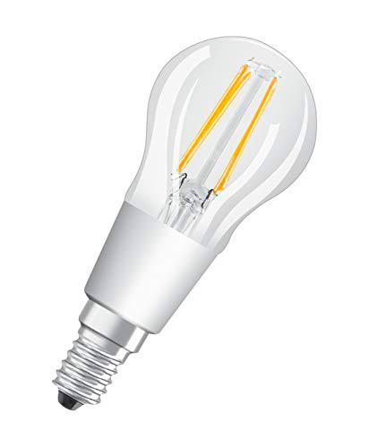 Osram Lamps - Bombilla LED, color blanco cálido, Paquete de 10