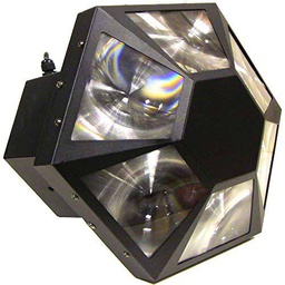 Cablematic - Luz efectos LED DMX512 flor 6 focos