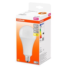 OSRAM Lámpara LED ,Casquillo: E27 ,Warm White ,2700 K ,24,90 W ,Reemplazo por 200 W Incandescent bulb ,mate ,LED STAR CLASSIC A