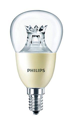 Philips Master - Bombilla LED (8 W, 60 W, E14, rosca Edison pequeña