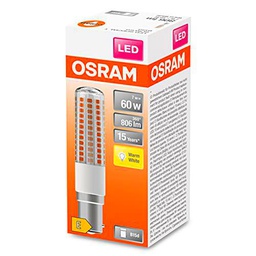 OSRAM LED SPECIAL T SLIM / Lámpara LED: B15d, 7 W, 60 W Reemplazo por