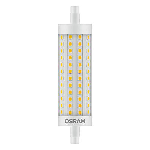 OSRAM LED LINE R7S Lote de 10 x Tubo Led R7s, 12,50W 