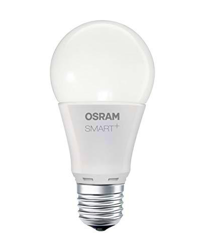 Osram Smart + LED, lámpara ZigBee con zócalo E27, blanco cálido
