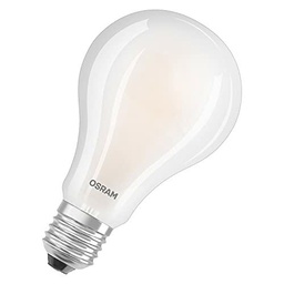 OSRAM LED Star Classic A200, lámpara LED de filamento esmerilado en forma de bombilla