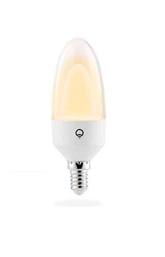 LIFX Candle Colour-E14 Light Bulb, White to Warm