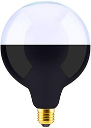 SEGULA Bombilla LED - Globe 150 mm - Negro Plata - Regulable